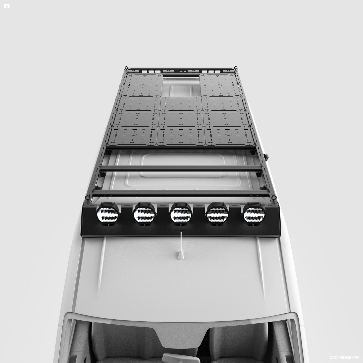 ODYSSEY BASE ROOF RACK - MWB VW CRAFTER | MAN TGE