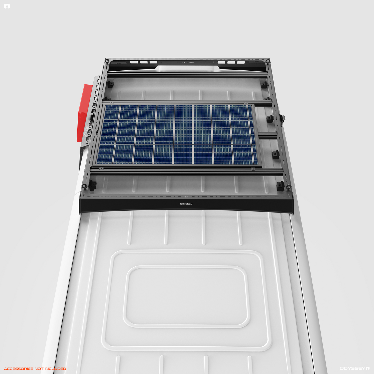 ODYSSEY SUMMIT MID ROOF RACK - MWB VW CRAFTER | MAN TGE