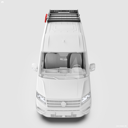 ODYSSEY SUMMIT MID ROOF RACK - MWB VW CRAFTER | MAN TGE
