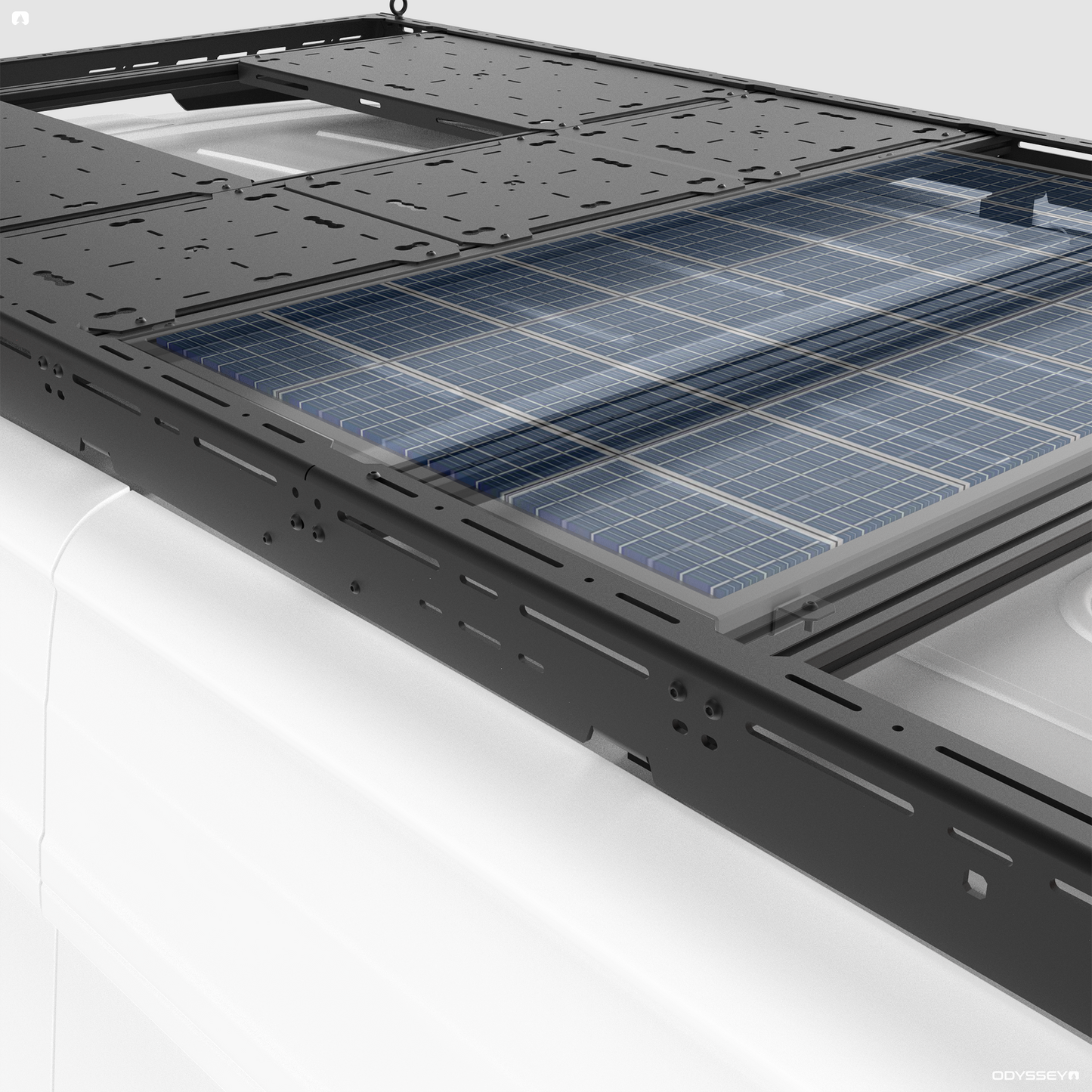 ODYSSEY BASE ROOF RACK - MWB VW CRAFTER | MAN TGE