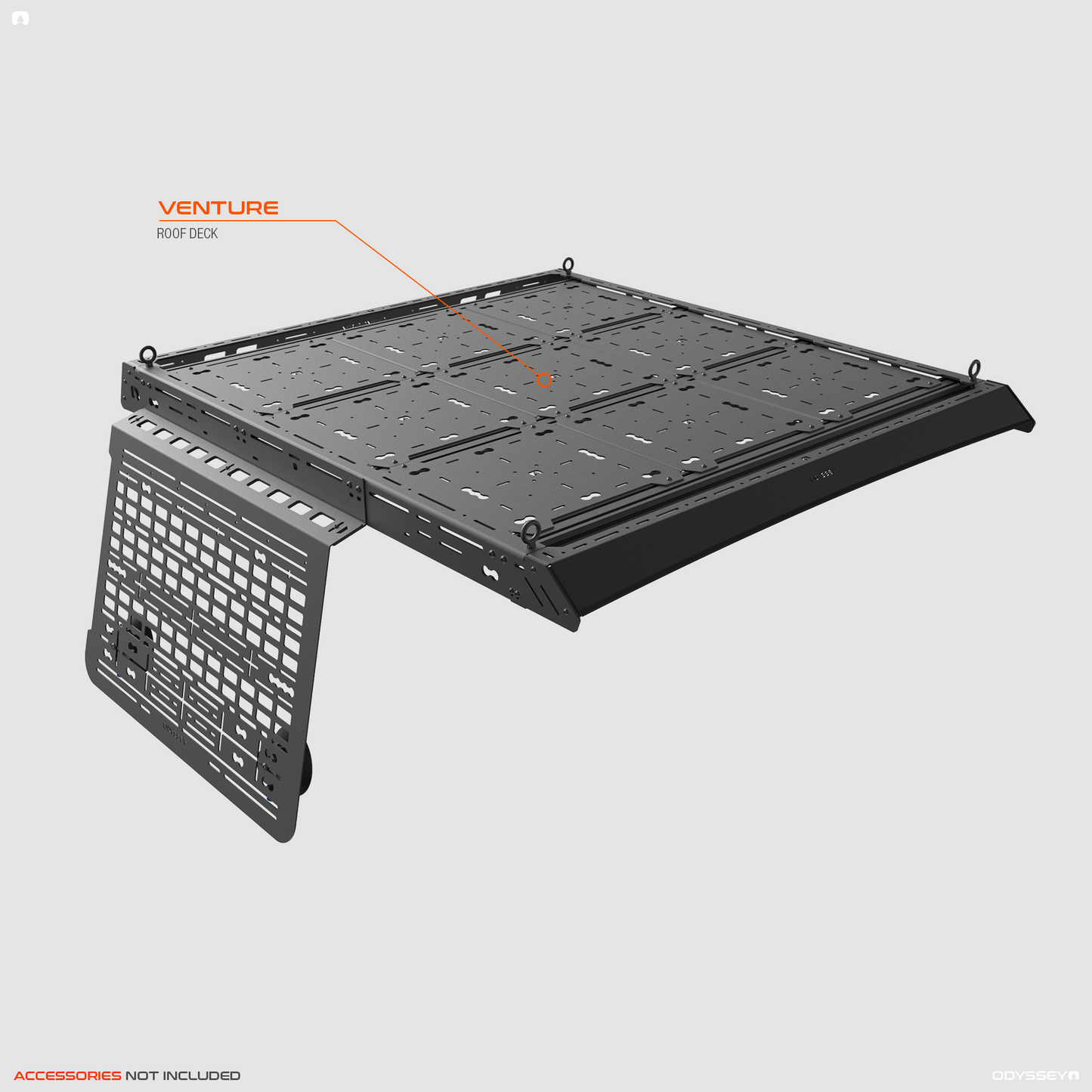 ODYSSEY EXPEDITION MID ROOF RACK | VW T5/T6/6.1 SWB