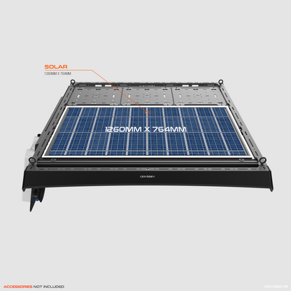 ODYSSEY EXPEDITION MID ROOF RACK | VW T5/T6/6.1 SWB