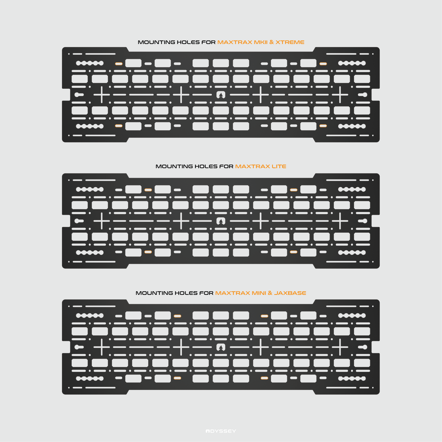 ODYSSEY TOP MOLLE ADVENTURE PANEL