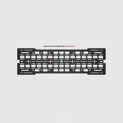 ODYSSEY TOP MOLLE ADVENTURE PANEL