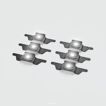 ODYSSEY SIDE LIGHT BRACKETS