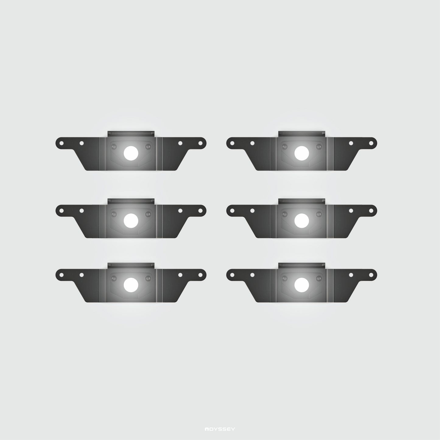 ODYSSEY SIDE LIGHT BRACKETS