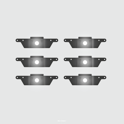 ODYSSEY SIDE LIGHT BRACKETS