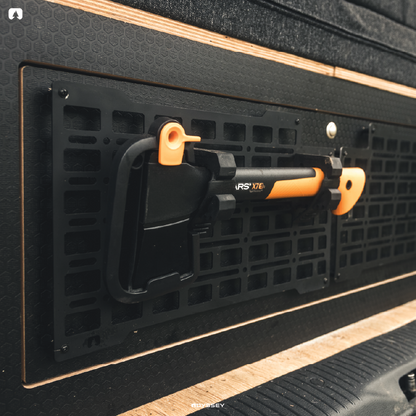 ODYSSEY TACTICAL  MOLLE PANEL - INTERIOR VAN FURNITURE