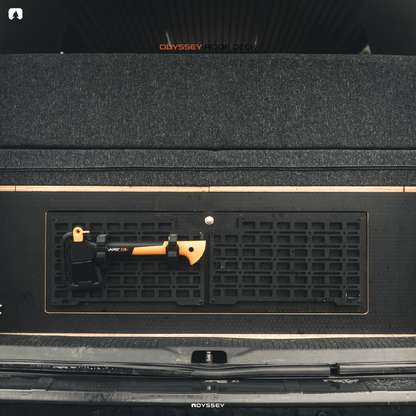 ODYSSEY TACTICAL  MOLLE PANEL - INTERIOR VAN FURNITURE