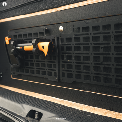 ODYSSEY TACTICAL  MOLLE PANEL - INTERIOR VAN FURNITURE